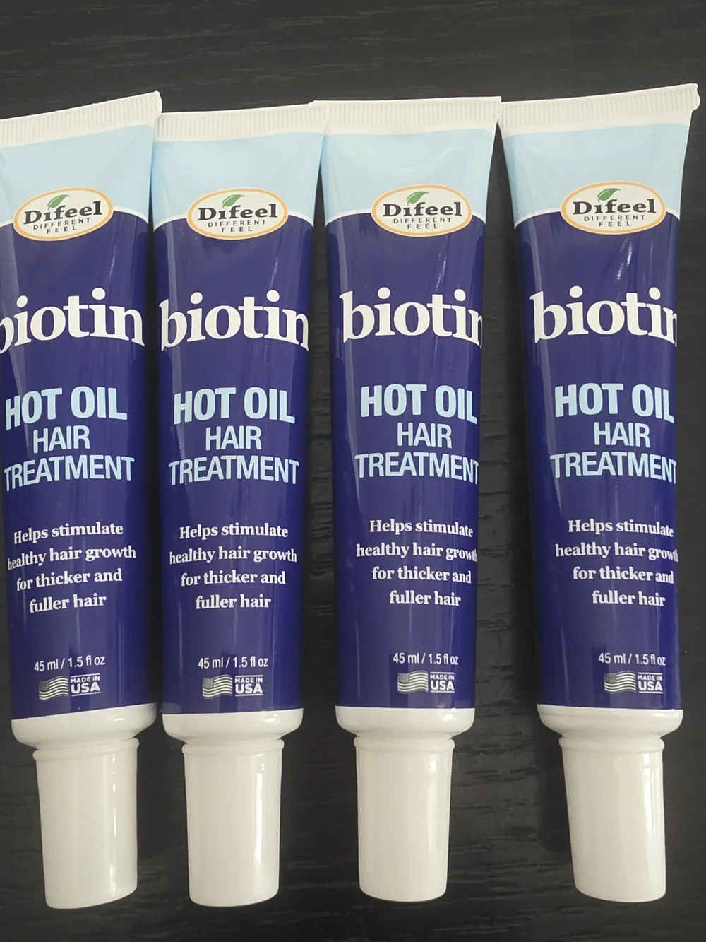Biotin Hot Oil Hair Treatment - Blue